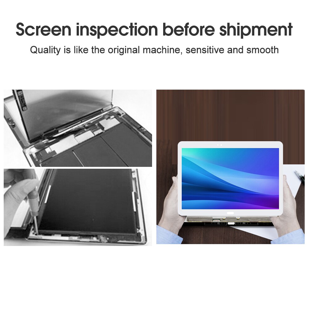 8.0 '' til samsung galaxy tab active sm -t365 t365 lcd display panel tablet touch screen digitizer assembly reservedele