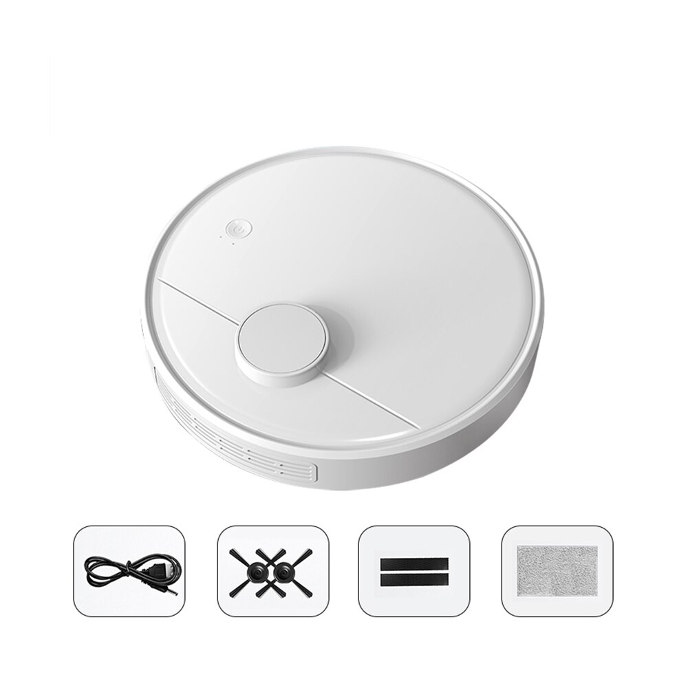 Intelligent 3-In-1 Pet Hairs Floor Carpet Robot Vacuum Multiple Cleaning Modes Lazy Sweeper Vacuum Cleaner For Home