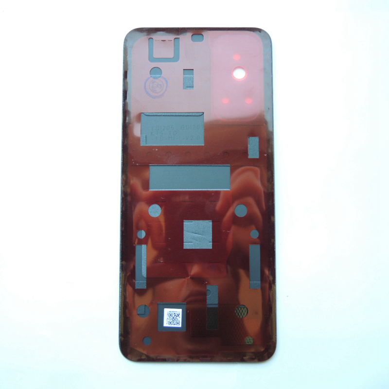 para Xiaomi Redmi Note 11 tapa trasera batería trasera puerta de plástico funda carcasa piezas de teléfono inteligente