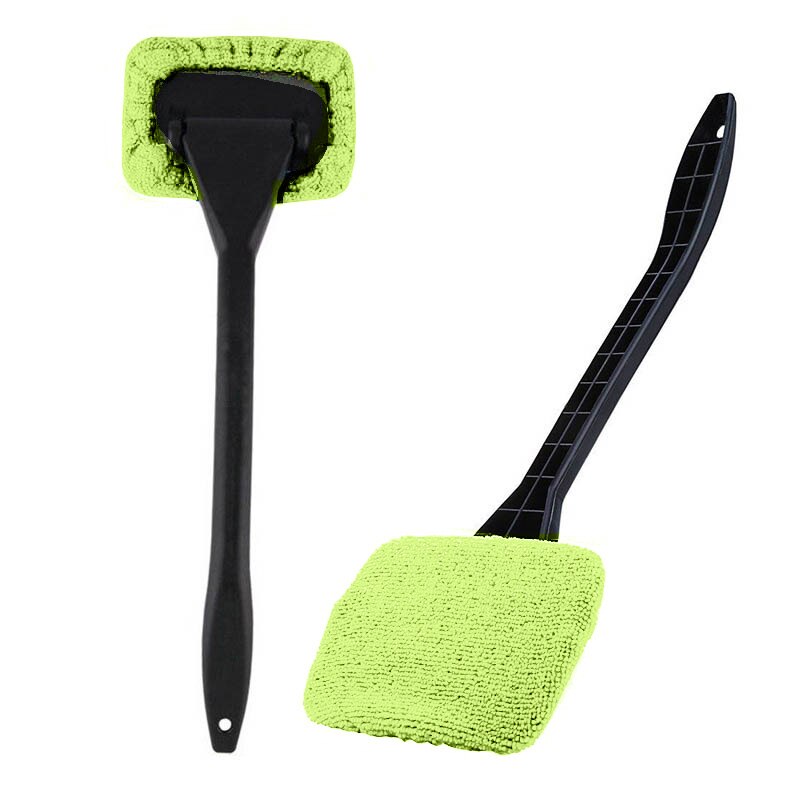 Wiper Scraper Shower Squeegee Cleaner Blade Tools Supplies Accessories Silicone Window Glass Wiper Scraper: Red