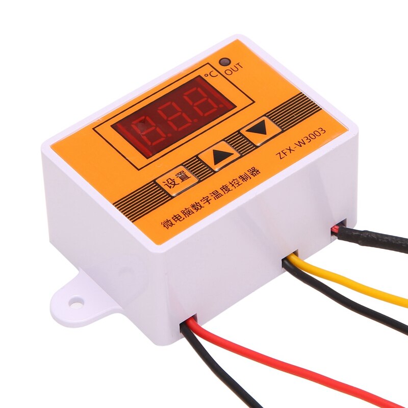 3003 Microcomputer Temperature Controller Digital Intelligent Thermostat