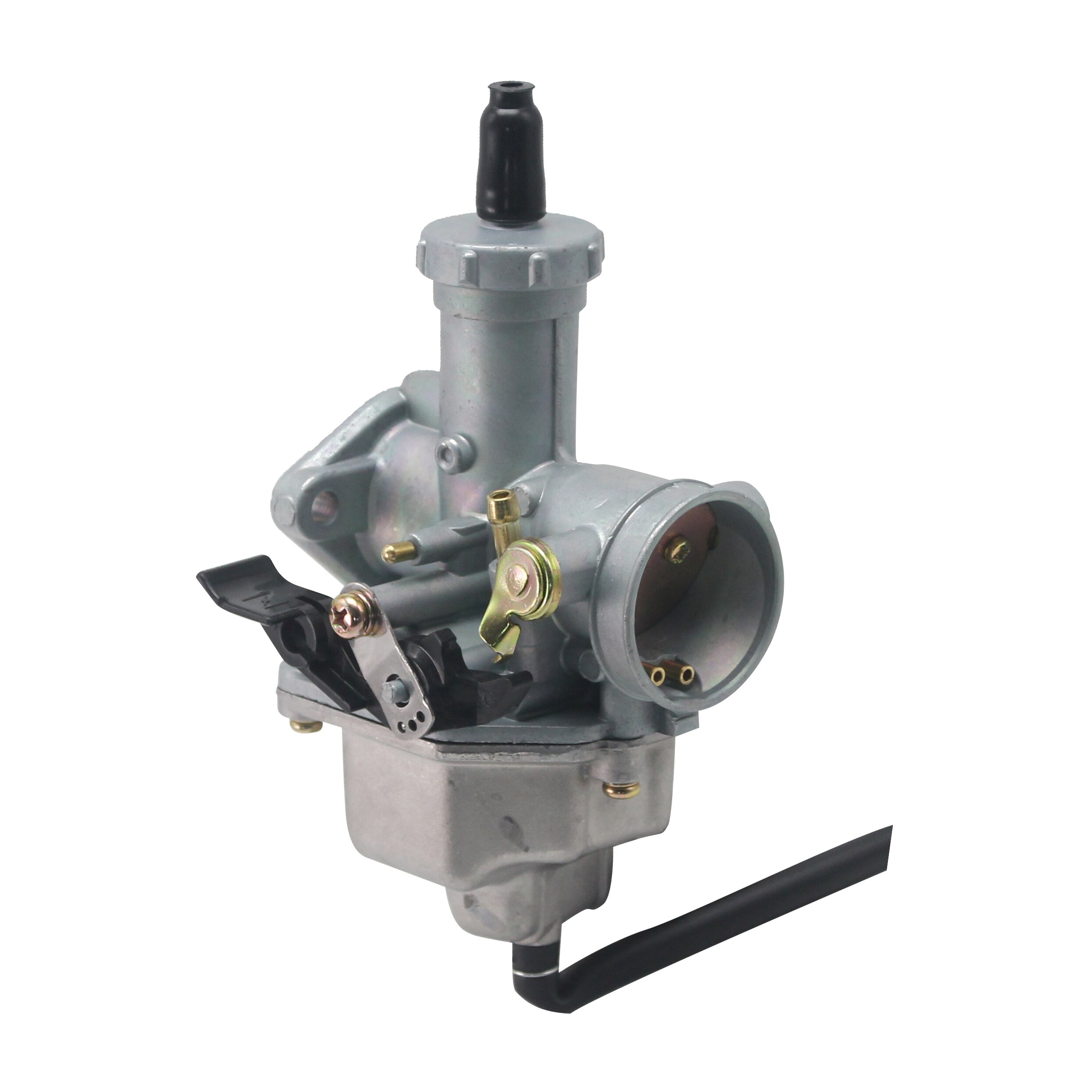 Zsdtrp  pz19 pz26 pz27 pz30 karburator carb atv dirt bike pit quad go kart buggy til 175cc 200cc 250cc motorcykel dirt bike: Pz 27h