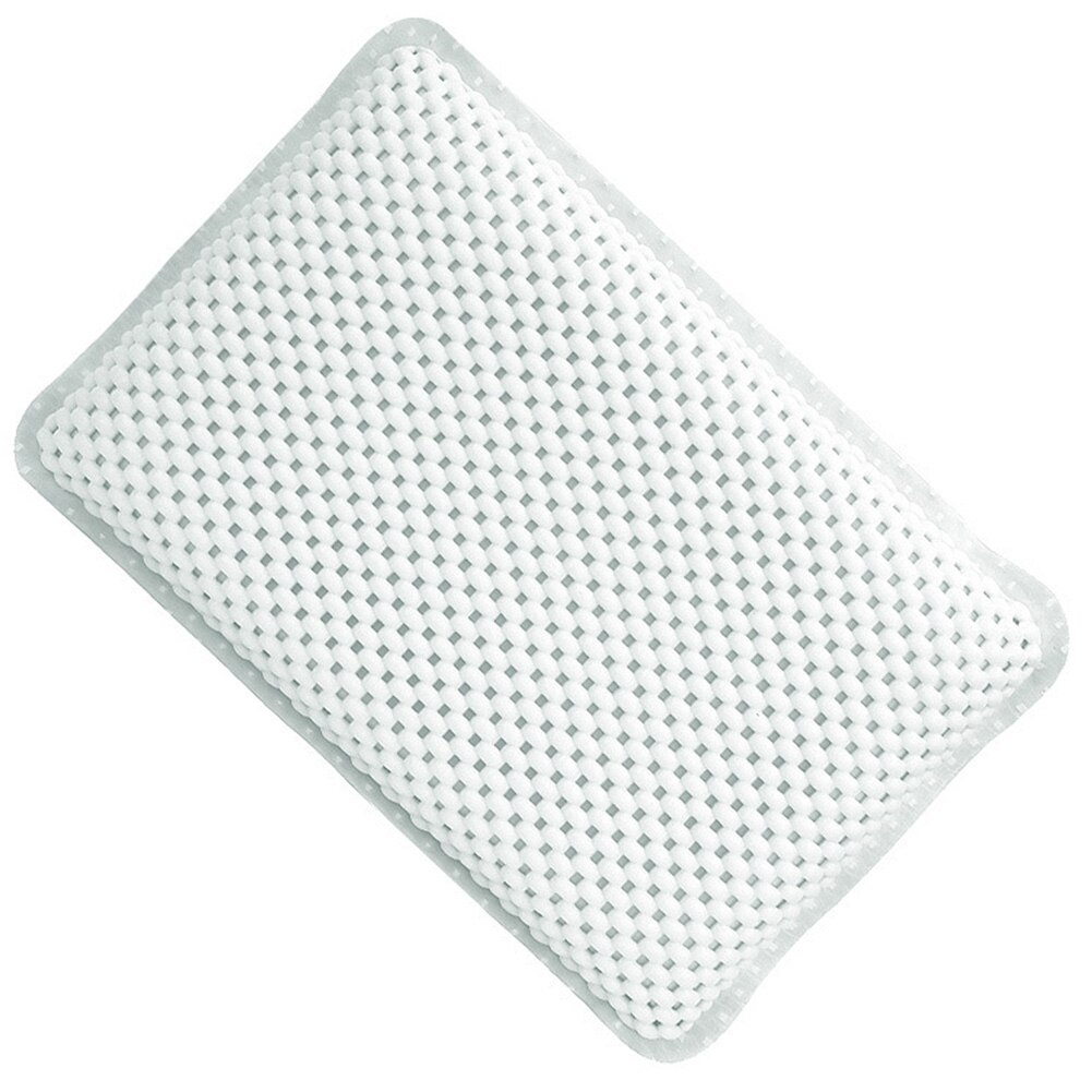 Soft Spa Neck Headrest Shoulder Suction Cups PVC Bathtub Sponge