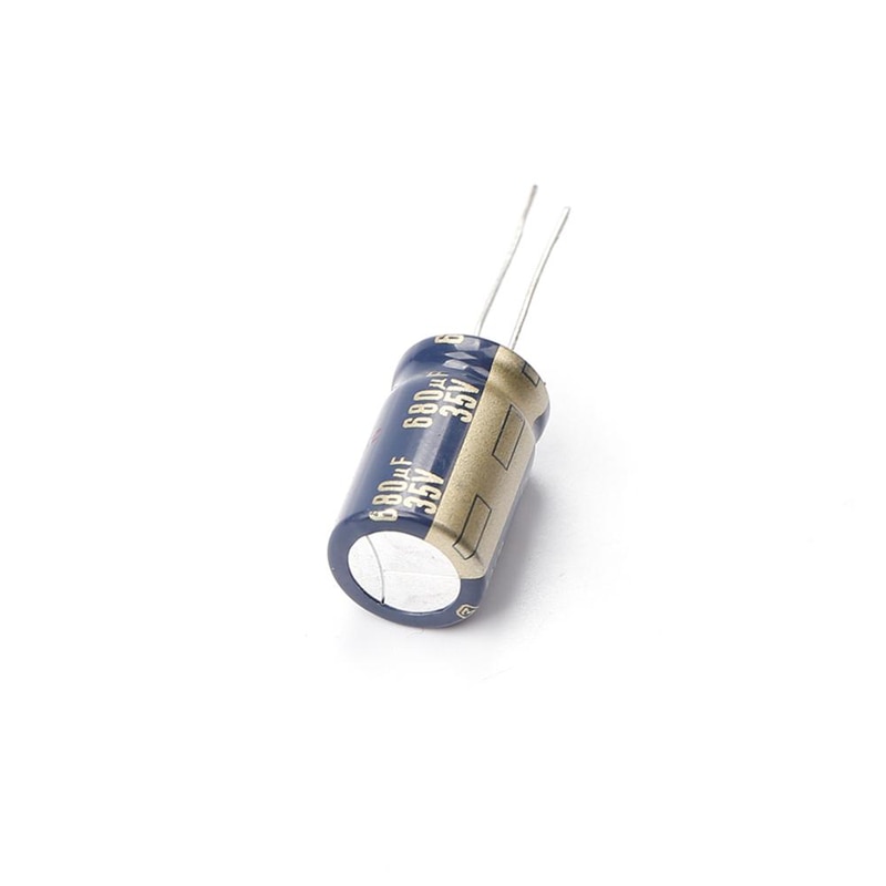 Panasonic Matsushita Electric FC Series 35v 680uf 13mmx20mm Electrolytic Capacitor High Frequency Low Impedance Capacitor