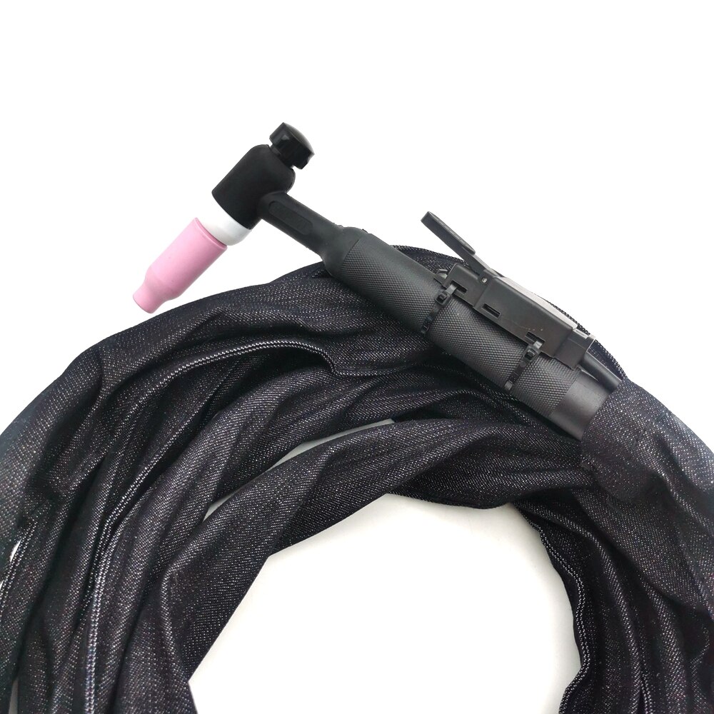 WP-17 TIG Torch Tungsten Arc WP17 Argon 4M 13ft Air Cooled WP-17 TIG Welding Torch gas-electricity separation