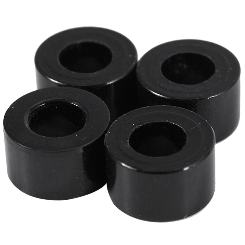 4 Stuks Voor SCX10 Aluminium Shock Mount Lift Surge Seat Aanpassing Seat-Hr Axiale SCX10 Lagere Shock Mount Lift kit, zilver