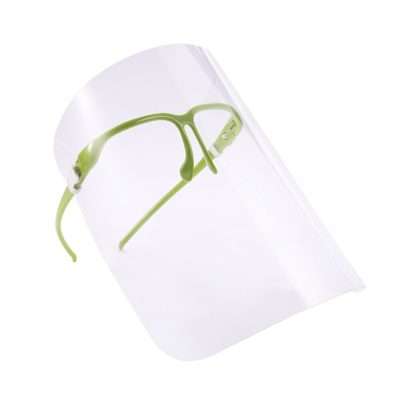 Keuken Anti-Olie Splash Clear Gezichtsmasker Shield Protector Koken Gadget Tool: GN