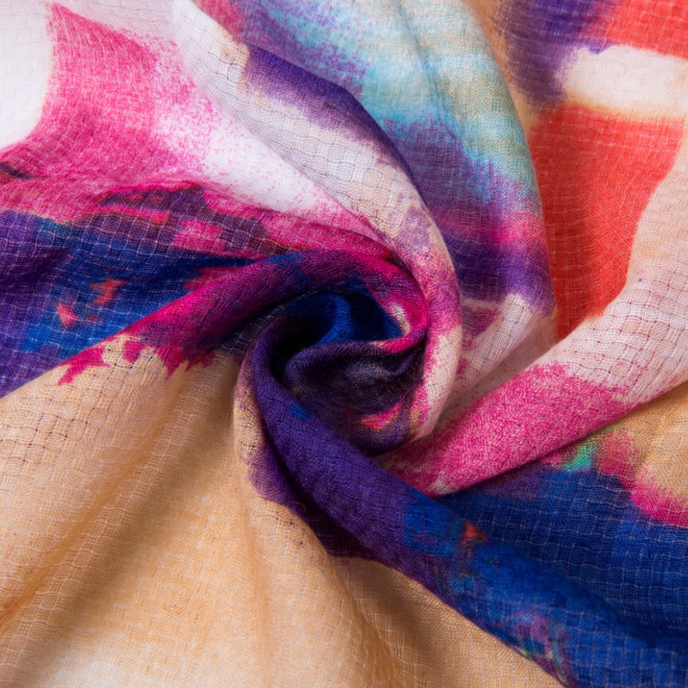 [vianosi] luxe merk sjaal dames grote maat sjaal foulard femme bandana zachte cachecol hijab damessjaal