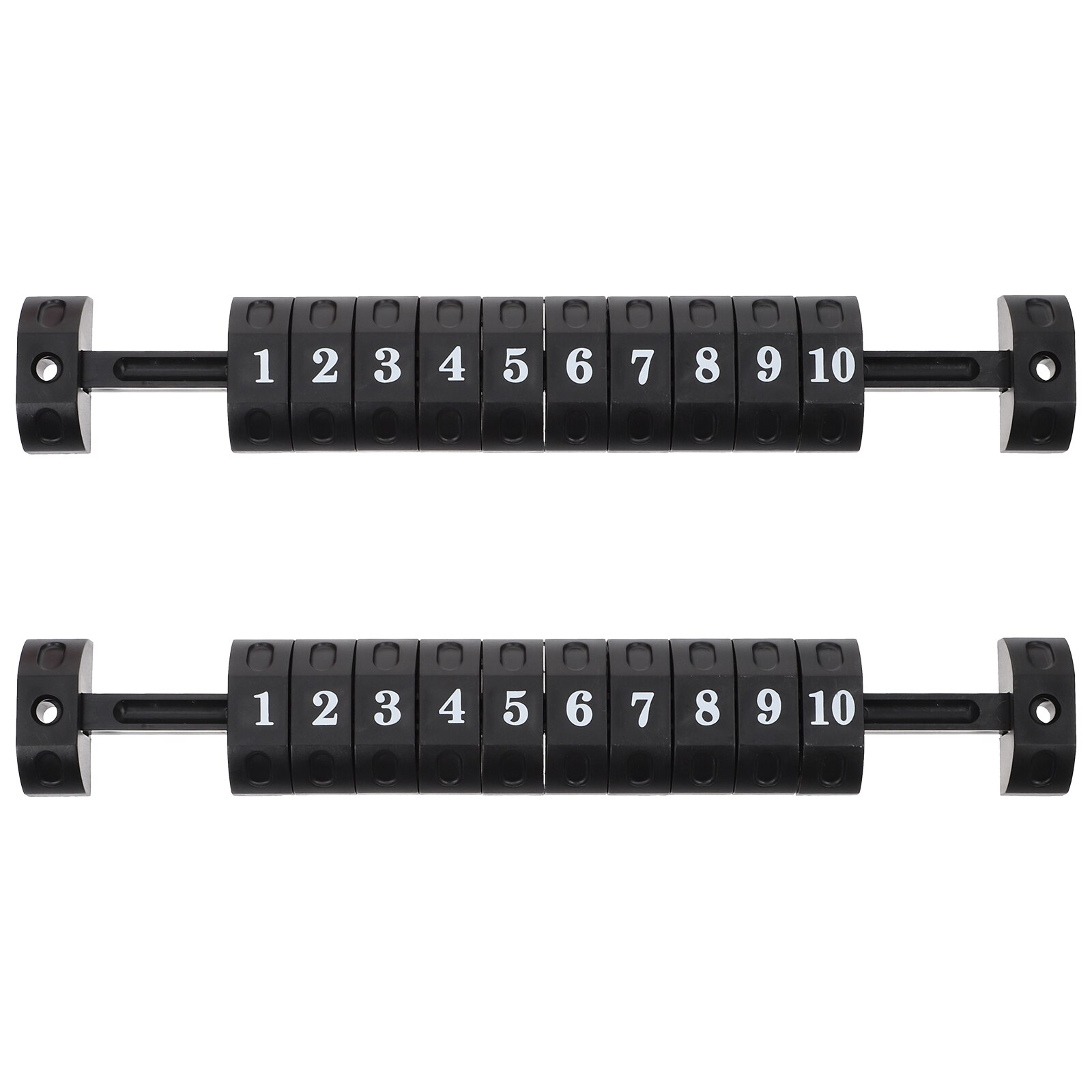 2szt. wszechstronny wynik opiekunowie gra wynik wskaźnik piłka nożna Scorekeepers gra dostarczać: Black4X16CM