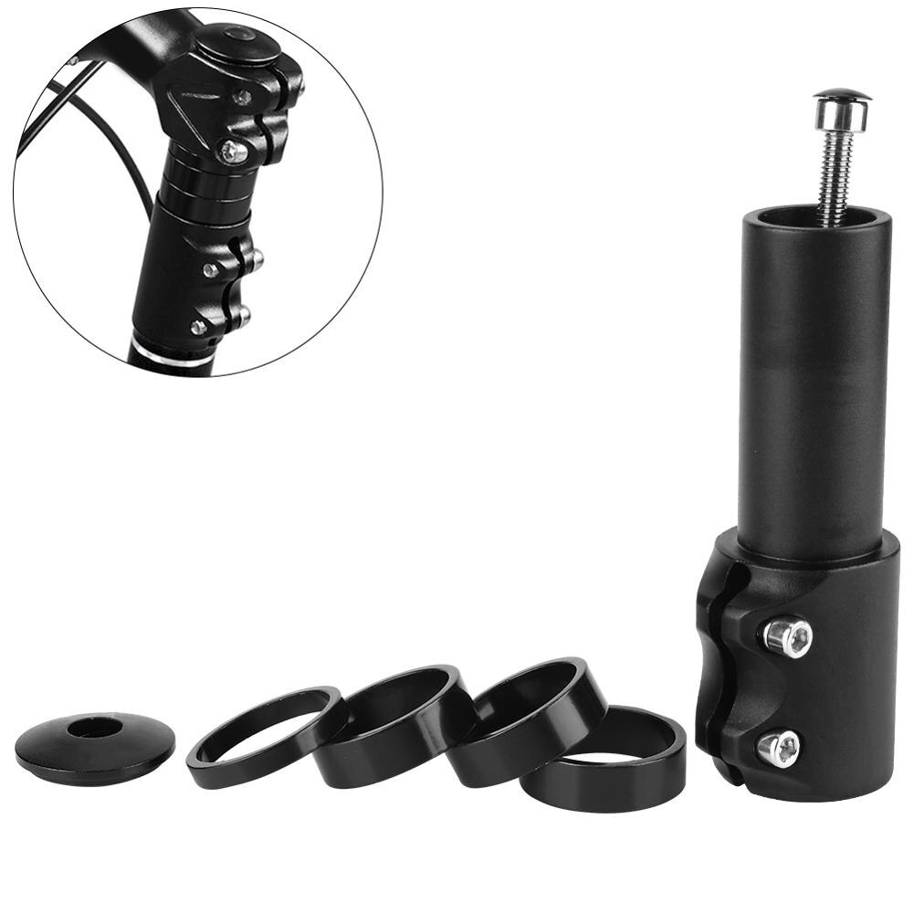 Bicycle Handlebars Heightening Uprights Mountain Bike Front Faucet Lift Head Tube Extender Accessories