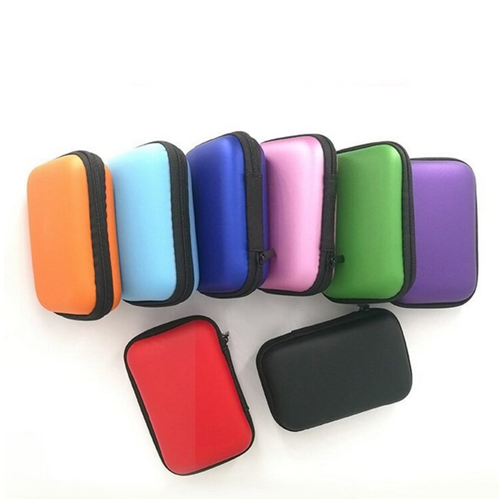 2.5 inch External USB Hard Drive Disk HDD Carry Case Cover Pouch Bag Mobile Disk Box Case For PC