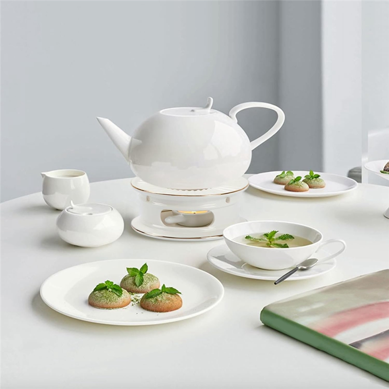 A19F-theepotverwarmer, theeverwarmer met theelichthouder, theepotverwarmer voor het verwarmen van koffie, melk, theelichtverwarmer, te gebruiken