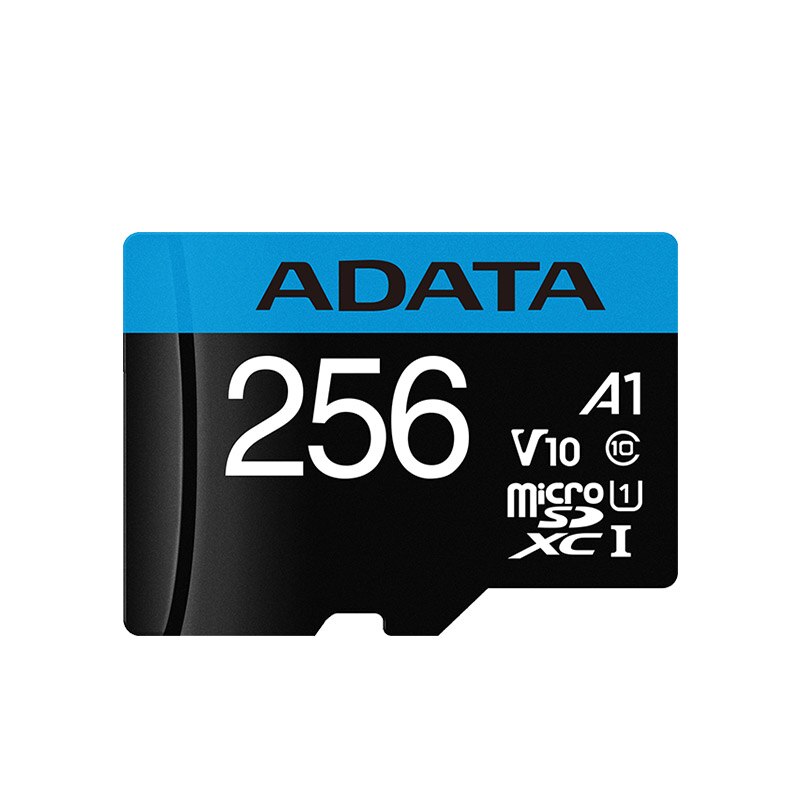 Originele Adata Micro Sd Kaart 256Gb 128Gb 64Gb 32Gb Flash Card A1 Geheugenkaart Klasse 10 tf Kaart Tot 100 Mb/s Voor Telefoon: 256GB