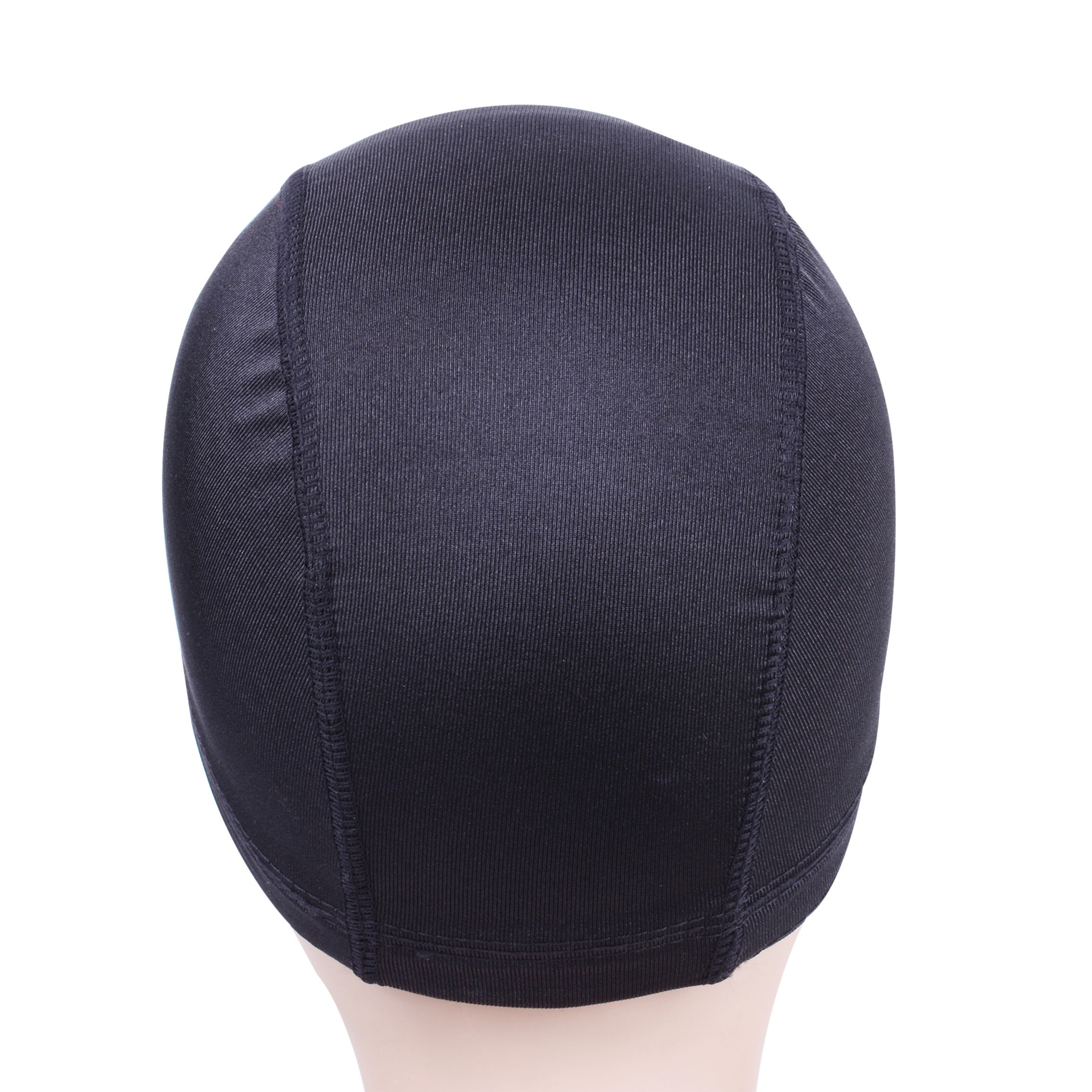 3 pcs Glueless Hair Net Wig Liner Wig Caps For Making Wigs Spandex Net Elastic Dome Wig Cap