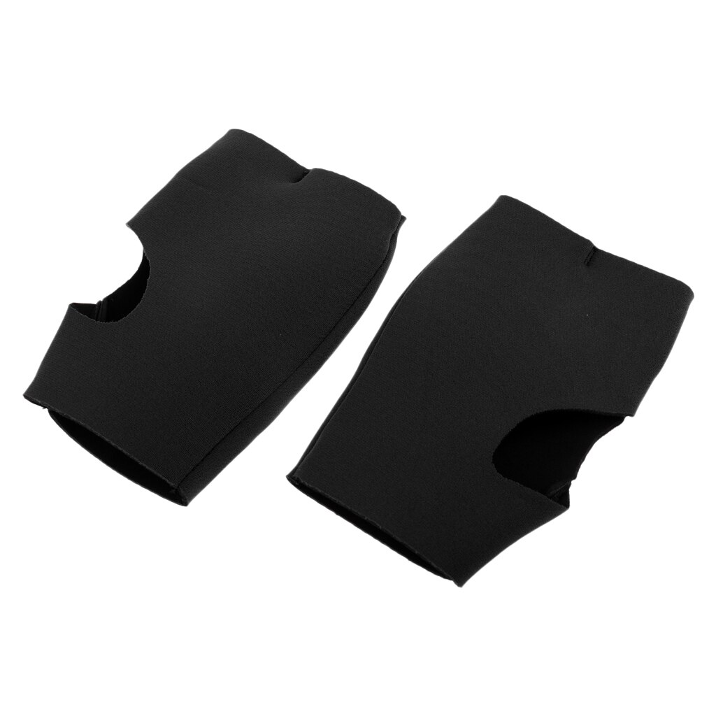 2mm neopren kajak håndfladebeskytter handsker padle kajak kano båd paddle luffer sml kajak handsker håndflade beskytter: M sort
