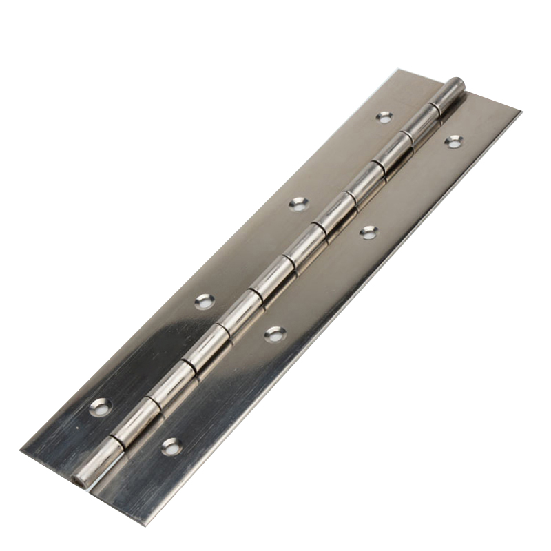 6in-20in Piano Hinges Heavy Duty Stainless Steel 304 Continuous Hinge Long Cabinet Cupboard Furniture 2pcs 8in 10in 12in 16in
