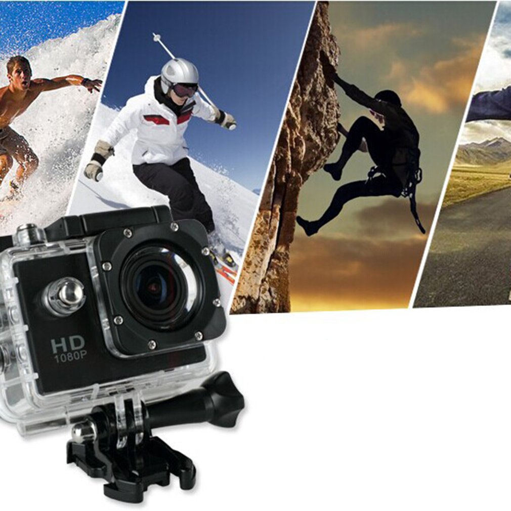 2.0 INCH Dual Screen Sports DV Action Camera Waterproof Camera