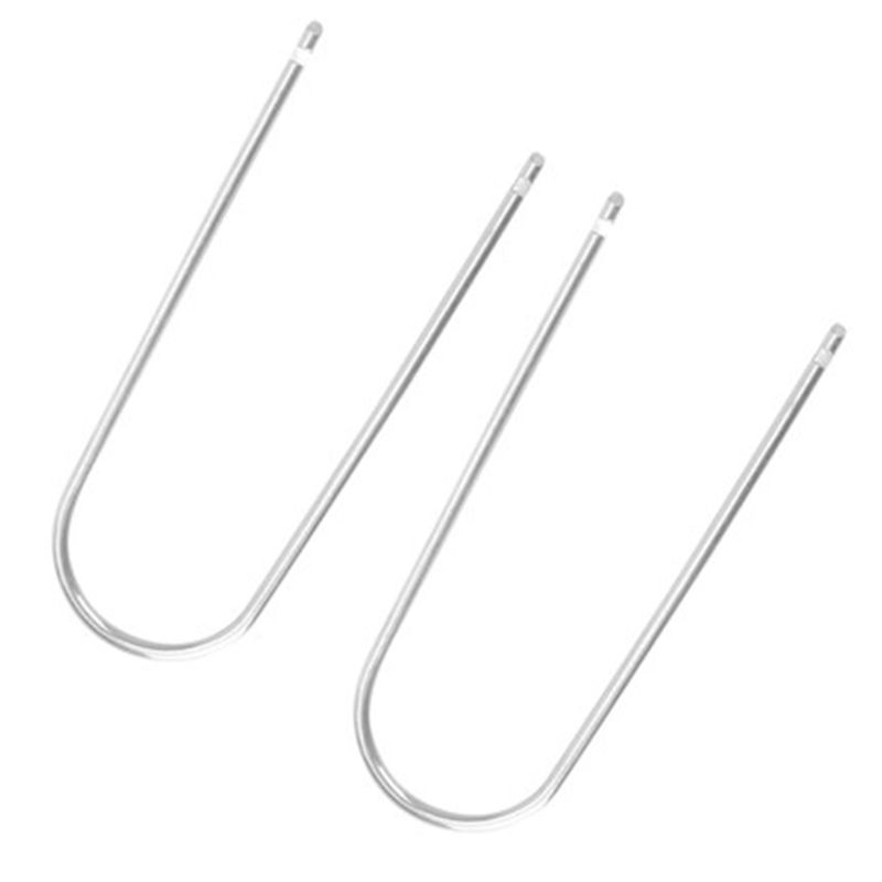 2Pcs Car Stereo Radio Removal Keys CD Changer Disassembly Tool For Citroen Peugeot