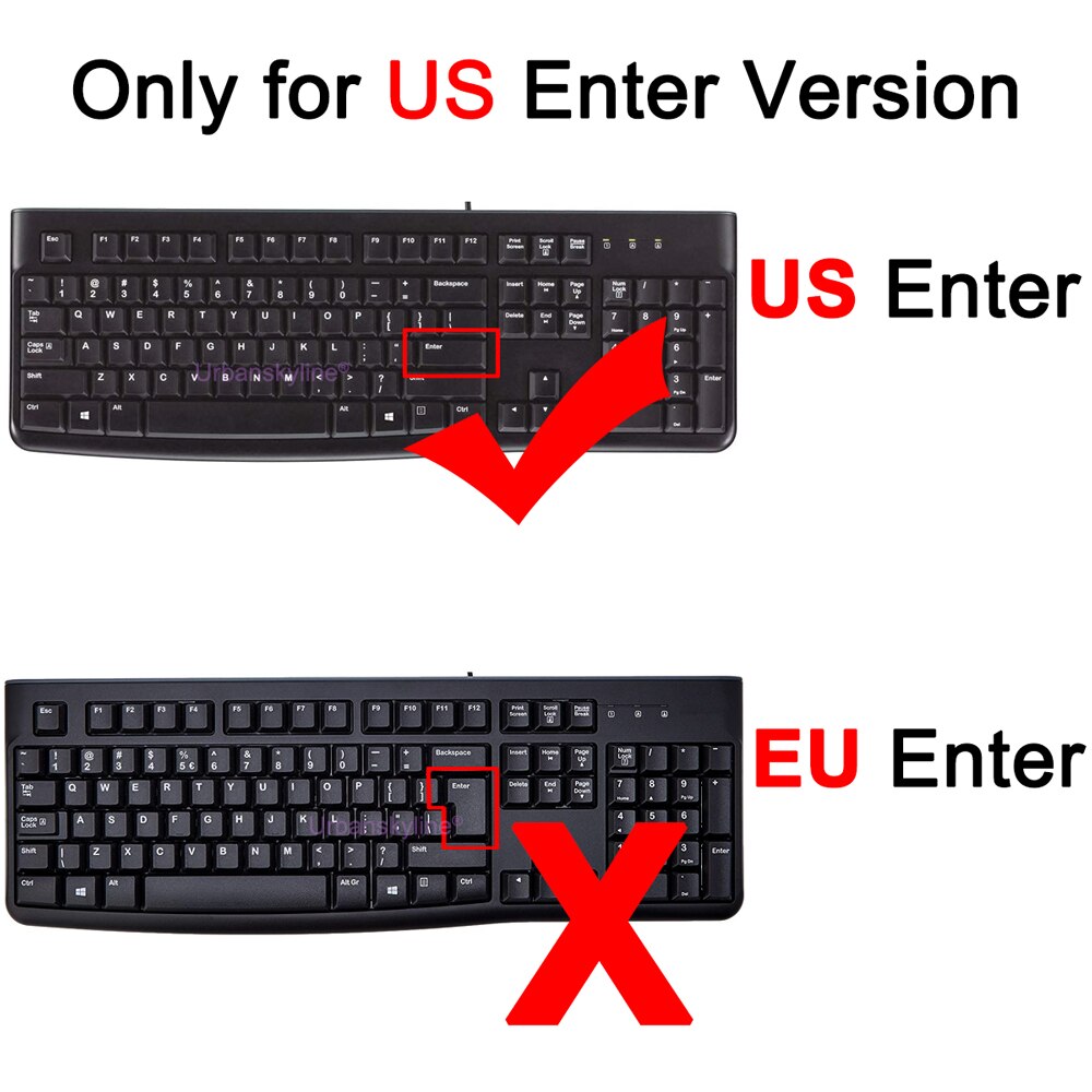 MK120 Toetsenbord Cover Voor Logitech MK120 K120 Bedrade Set Transparant Clear Black Film Siliconen Tpu Case Slim Dunne Engels Ons