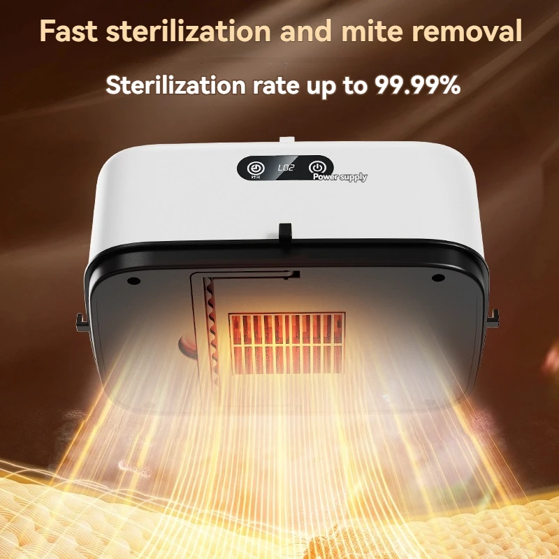 Mini bærbar tørketrommel sammenleggbar elektrisk tørketrommel intelligent tidsbestemt hurtigtørking husholdningsskap med tørkepose kompakt reise