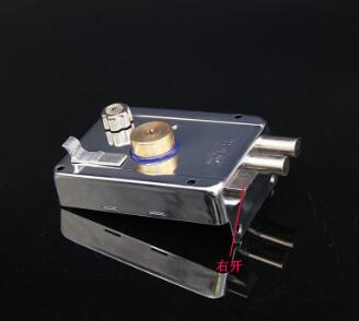 Door Lock Strong Deadbolt Home Security Universal Exterior Anti-theft Accessory Stainless Steel Multiple Insurance Smooth: MULTI