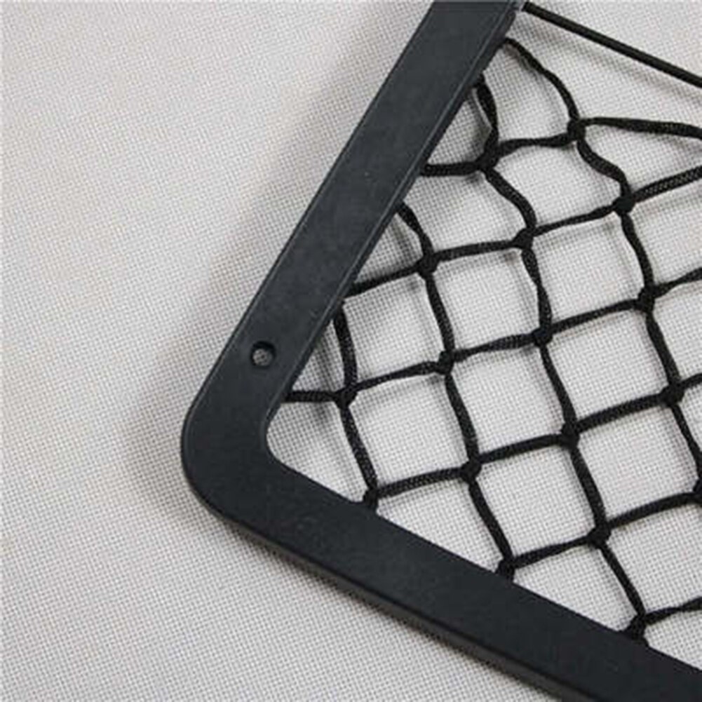 Car Large Storage Net For Camper Caravan Boat Storage Box Pocket Bag 32*17CM Accessories Car Interior Storage Net