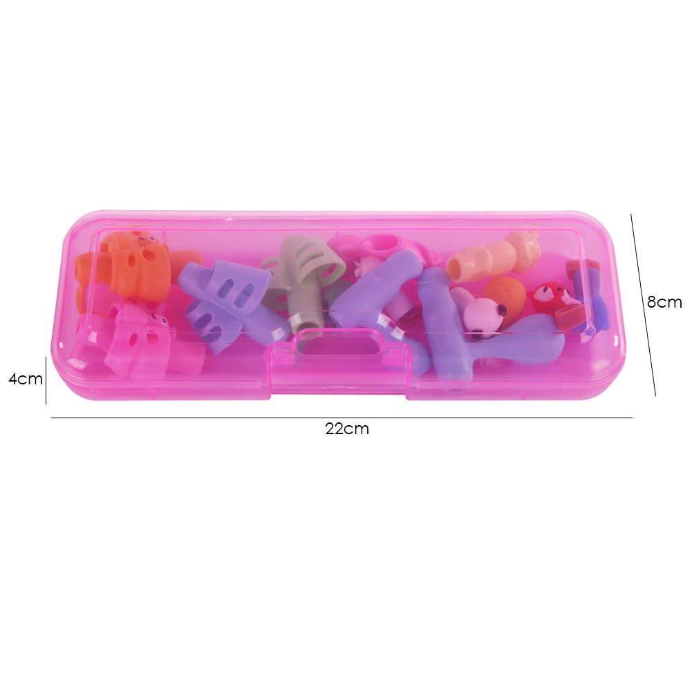 Pencil Holder Pen Aid Grip Children Writing Posture Correction Tools Set Device Corrector Pen Holders Student Education