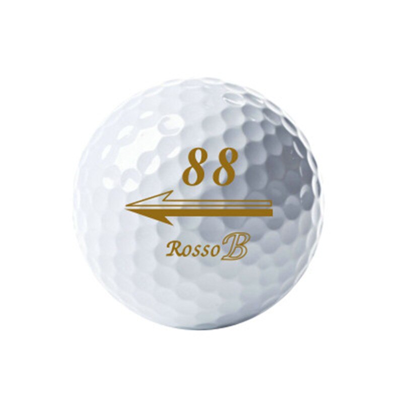 PGM Golf Balls Pgm 80 - 90 Golf Brand Balls End Up Practicing A Ball Game Super Cheap Special Clearance Used For Pro V1x: 88RossoB