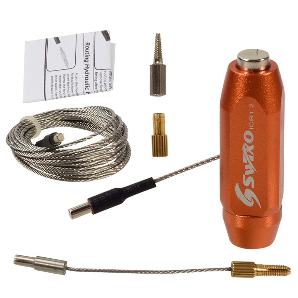 Bicycle Internal Cable Routing Tool Bike Wiring Tools Frame Shift Hydraulic Wire Shifter Cable Guide Install Biking Repair Tools: Default Title