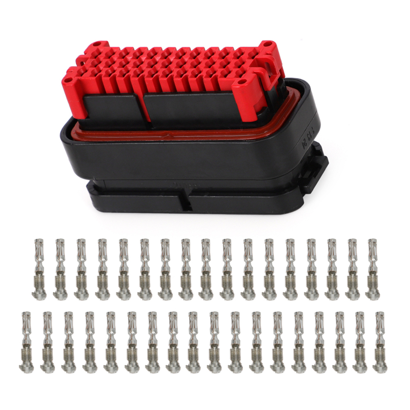 35 Way AMPSEAL Electrical Multi Sealed Connector Plug Kit with Terminals OEM 776164-1 770854-3 776164-1 770854-1