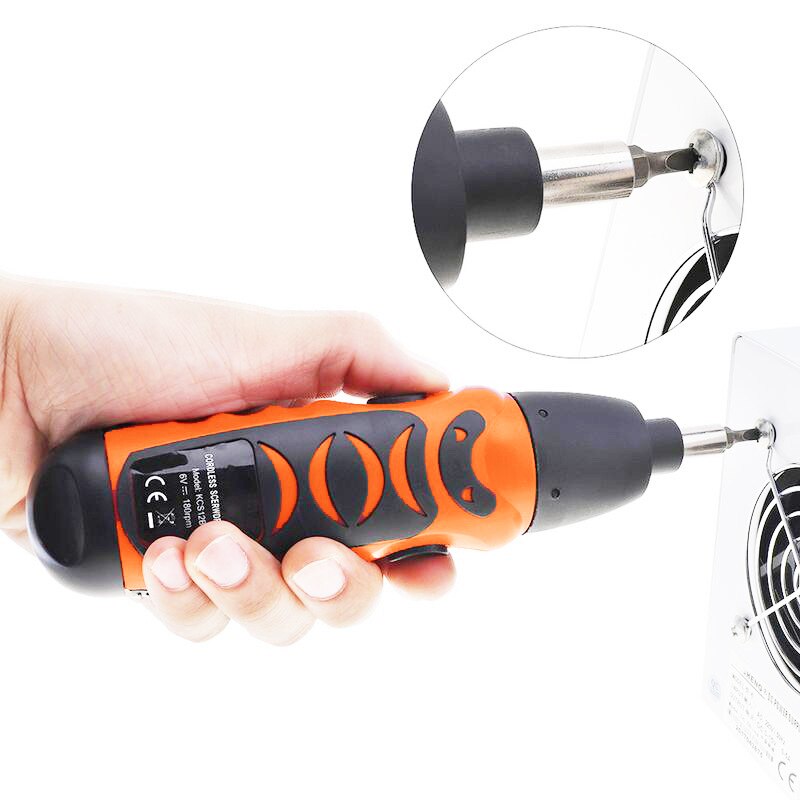 Cordless Screwdriver Mini Battery Operated Screwdriver Electric Screwdriver Power Drill Portable Repair Tool Sets