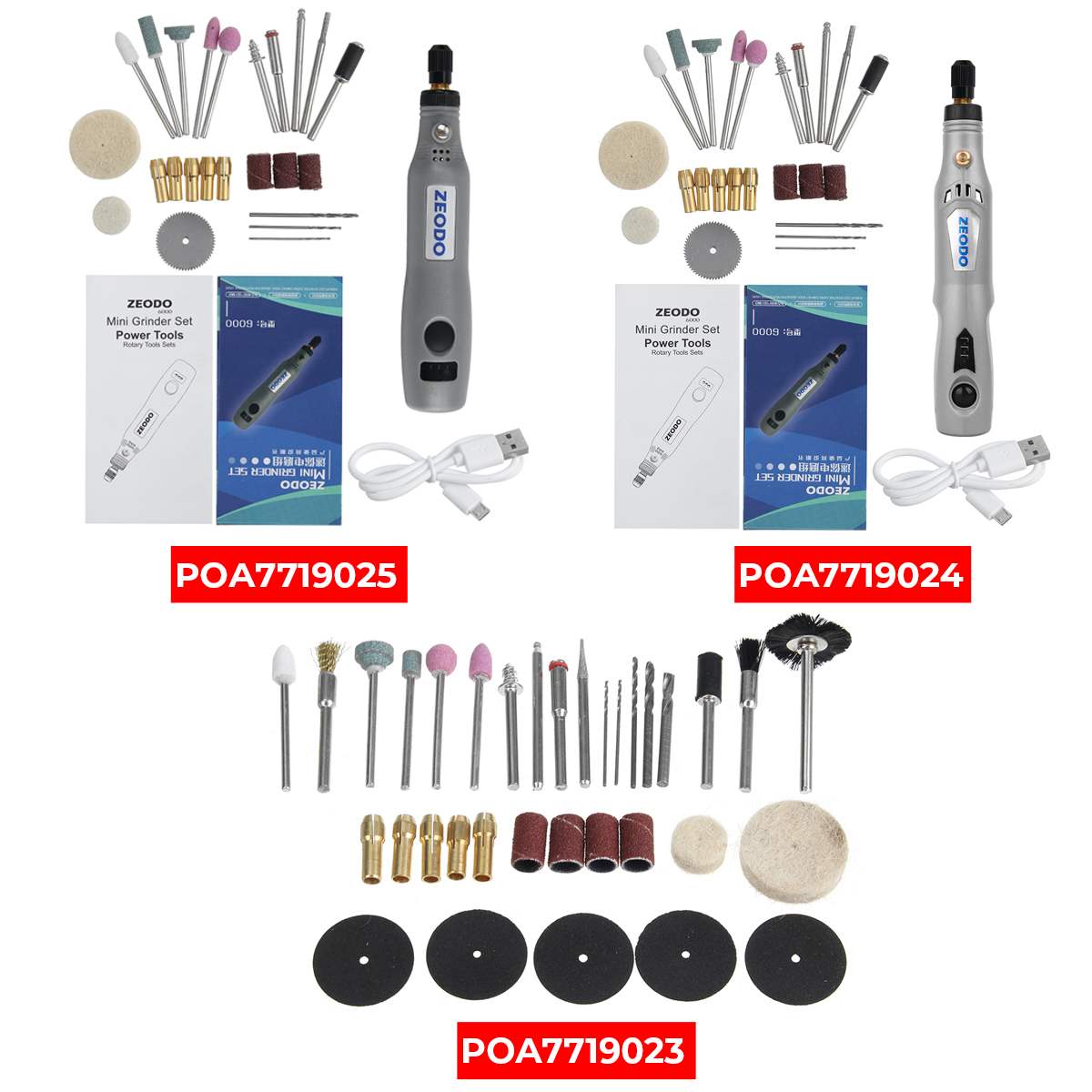 18V Engraving Pen Cordless Grinder Mini Drill Rotary tool With Grinding Accessories Set Multifunction Mini Engraving Pen