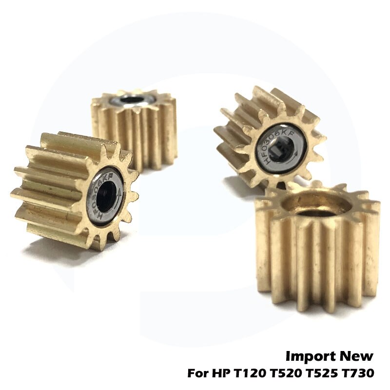 Original CQ890-67091 T120 T520 Copper Gear For HP Cutter Assembly Designjet T120 T520 T525 T730 T830