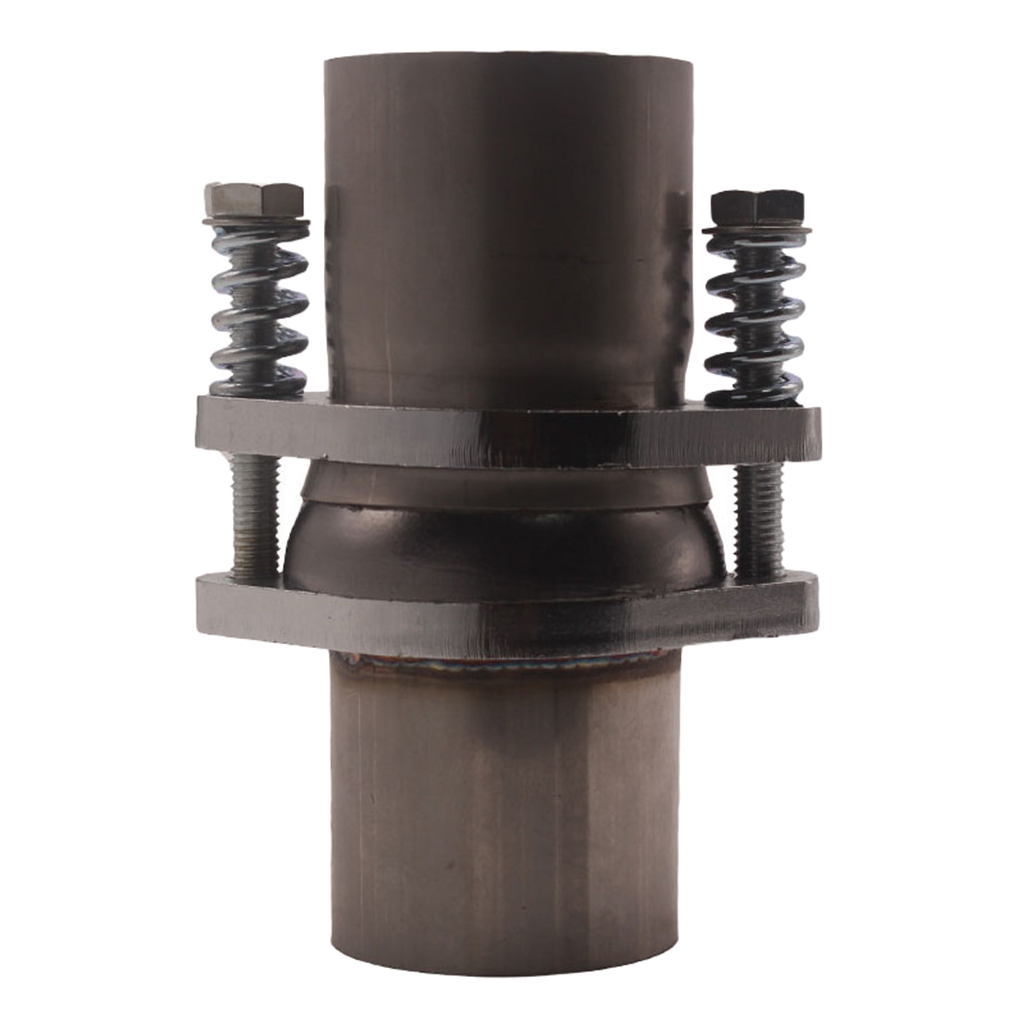 Brida de resorte de junta esférica de escape inoxidable de 3 "para coche, reparación de tuberías, accesorios para coche