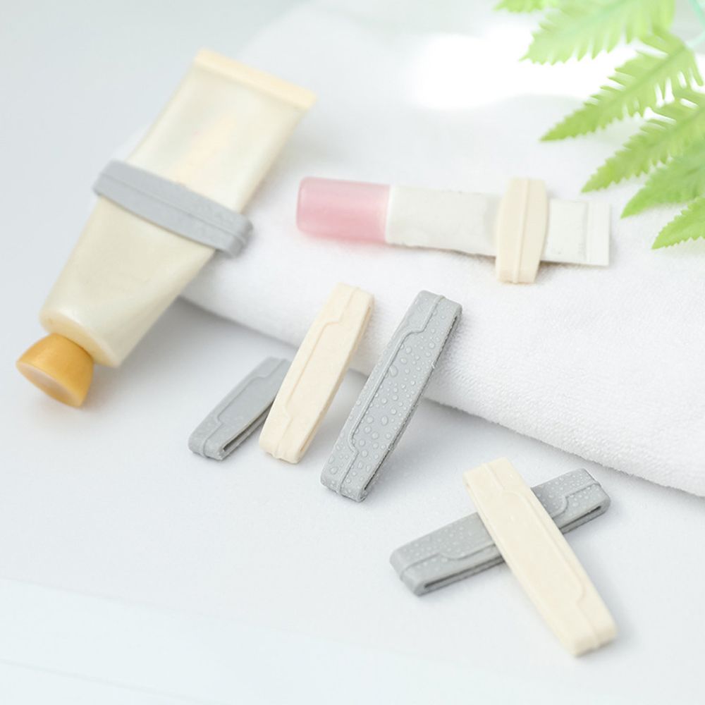 3Pcs/Set Portable Toothpaste Squeezer Toothpaste Dispenser Plastic Toothpaste Clip Bath Accessories