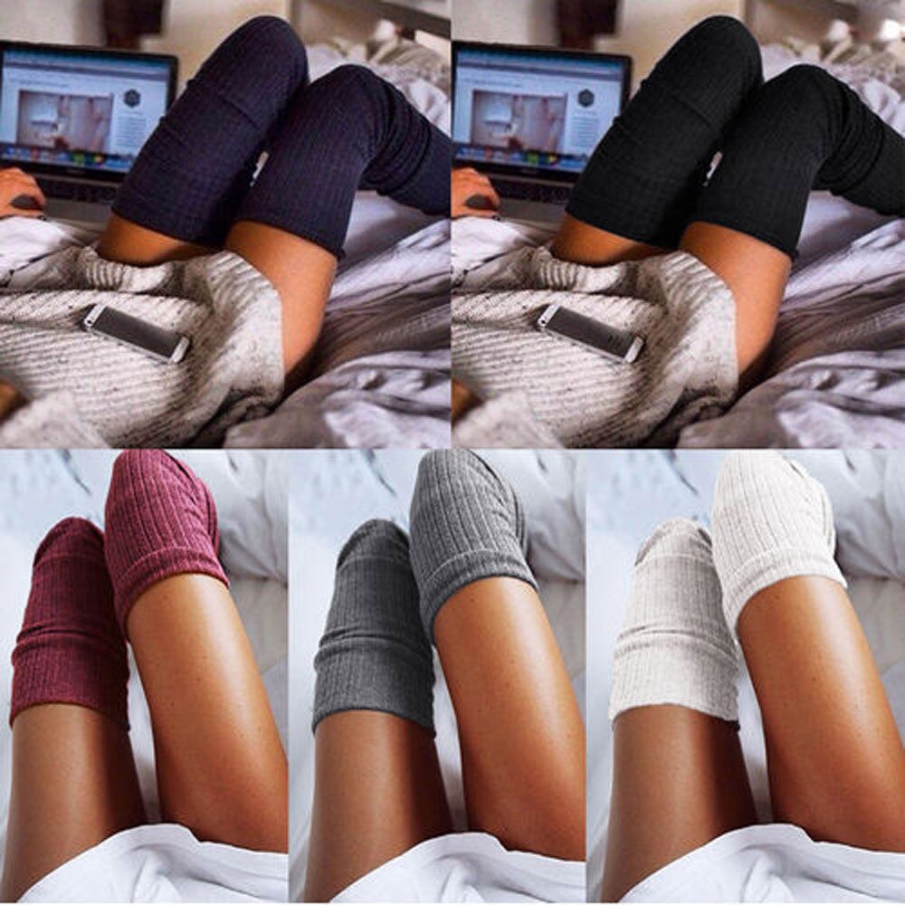 Knee High Stockings Womens School Girl Nerd Grey Argyle Knee High Socks Halloween Outfit Accessory E Argyle Socks - Foto 6