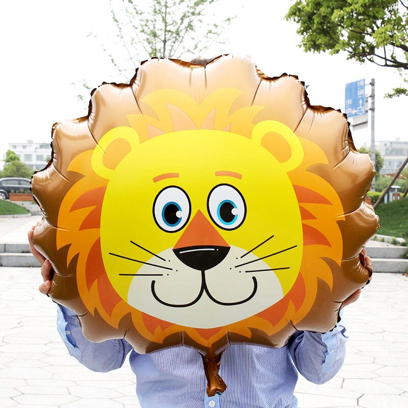 Cartoon Animals Large Foil Balloon Children Birthday Baby Shower Party Decoration Balloons