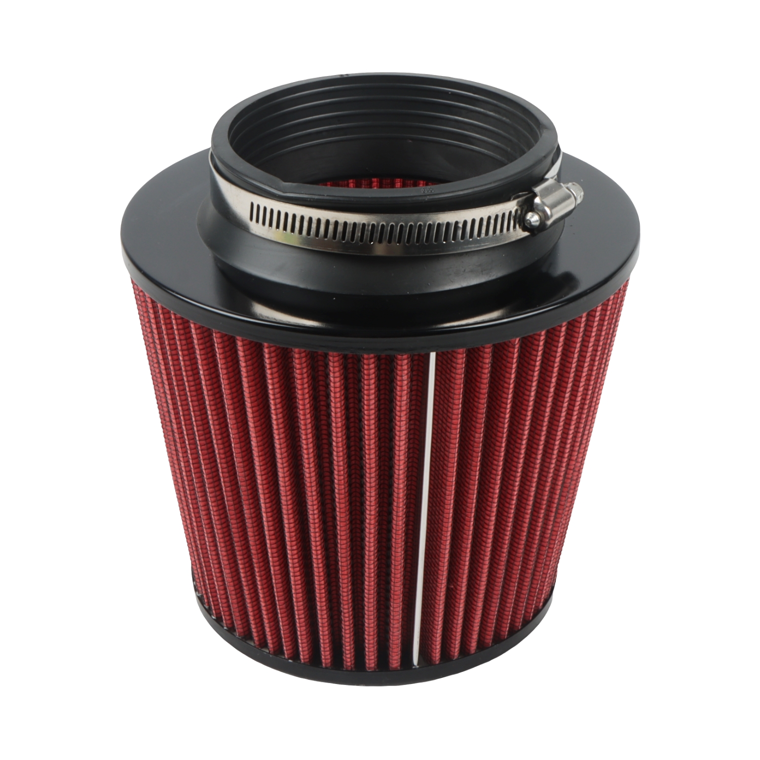 VEHICULOS Universal Red 3.5 Inch 89mm Air Intake C... – Grandado