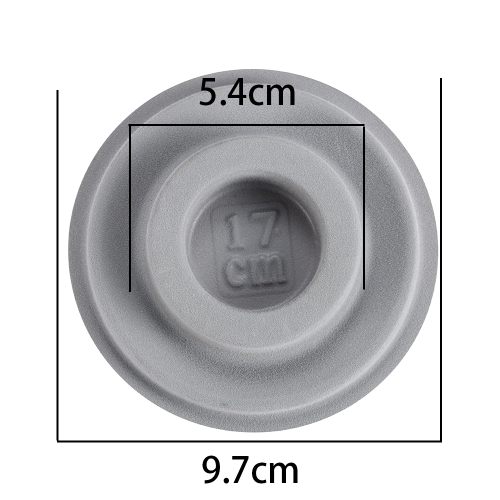 Gray Flocked Bead Board Jewelry Making Measuring Tool for DIY Bracelet Necklace Accessories Findings Organizer Tray Craft: GRAY