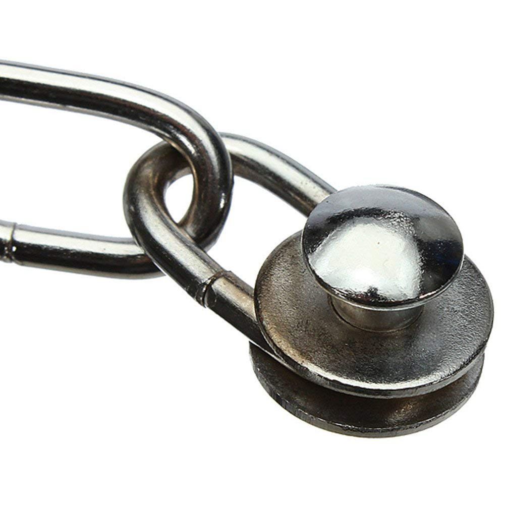 SHGO Zilveren Ketting voor Deur Beveiliging