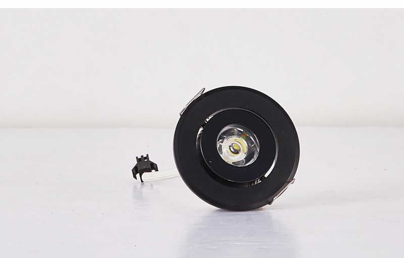 110V 220V LED Mini ceiling LED spot light lamp dimmable 3W mini LED downlight white,black,silver Minidownlight