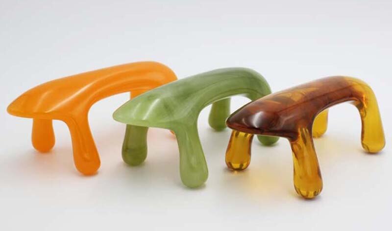 Massage the dog Scrapping plate Cervical spine/spine/back/bladder scraping/meridian brush massager