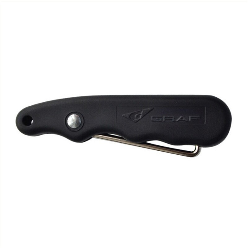 Patín de encaje tensor de mango de sujeción PP plegable ergonómico adecuado para la figura de patines de Hockey