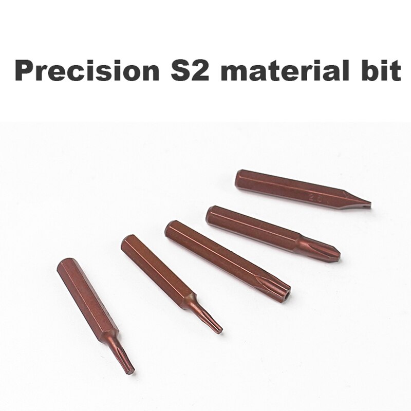 Screwdriver Set of Screw Driver Bit Set Mobile Phone Repair Device Hand Tools Multi-function Precision Torx Hex 21/31 in 1