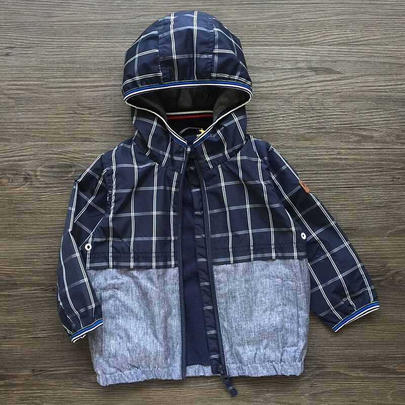 Kinderen/Kinderen/Jongens Winddicht Lente/Herfst Jas, Windjack Jas, Maat 9M Tot 5Y
