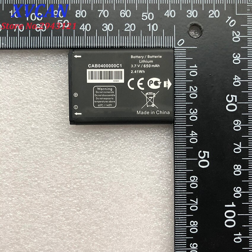 CAB0400000C1 TLi004AB CAB22D0003C1 CAB30M0000C2 battery for ALCATEL OT708 OT-708 OT OT-2010D OT-2010X OT-356 OT-665X