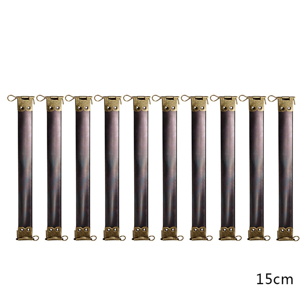 2 stuks metalen binnenframe sluiting voor handtas vintage interne flexibele handtas handgreep diy naaien tassen accessoires