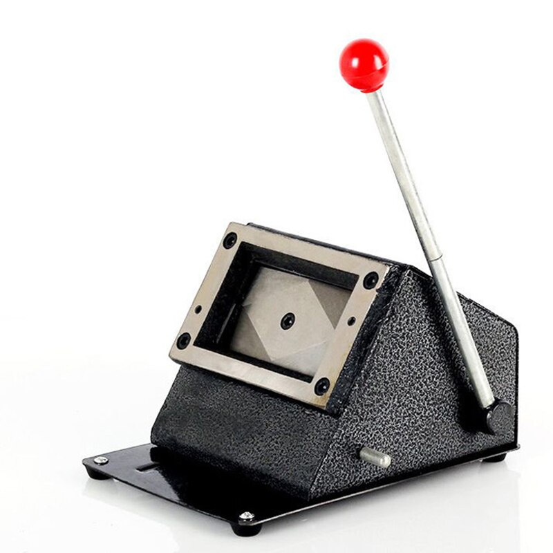 Manual Light Right Angle Card Cutting Machine Business Card Paper Cutter Paper Card Right Angle 90*55mm Cutting Tool Crop