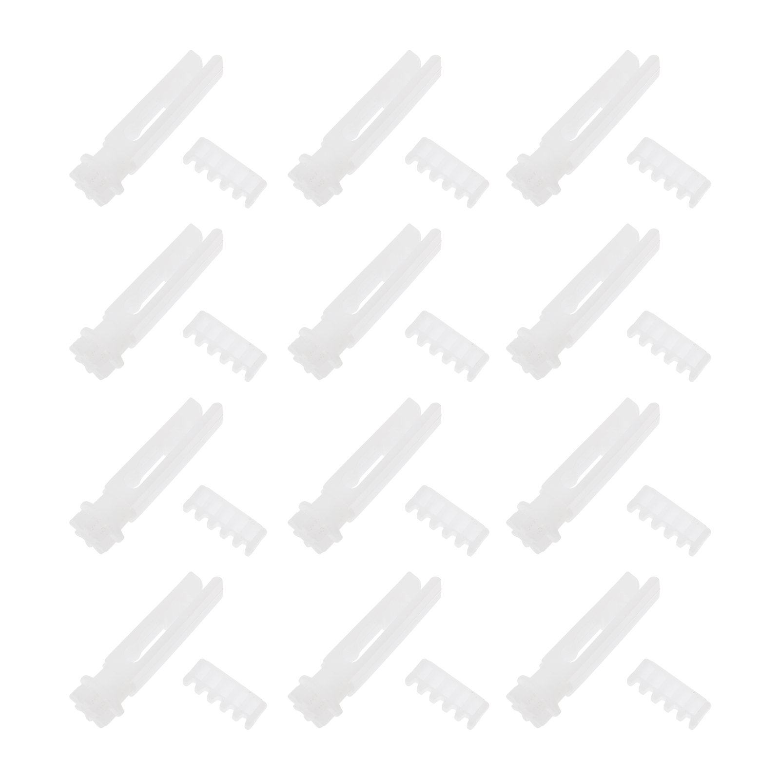 12 Pcs Vertical Blinds Repairing Pulley Curtain Pulleys Blind Curtain Repair Parts