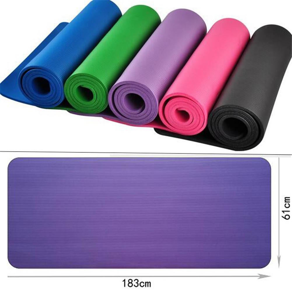 173cm 1mm EVA Yoga Mats Anti-slip Blanket PVC Gymnastic Sport Health Lose Weight Fitness Exercise Pad Sport Yoga Mat Unisex